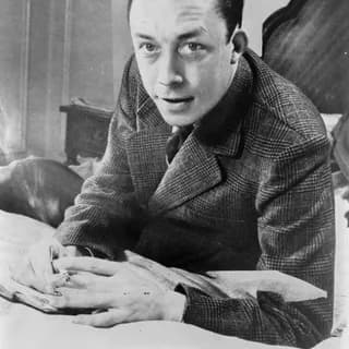 Portrait of Albert Camus