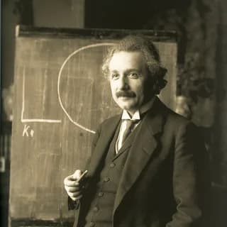 Portrait of Albert Einstein
