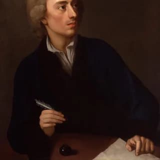 Portrait of Alexander Pope
