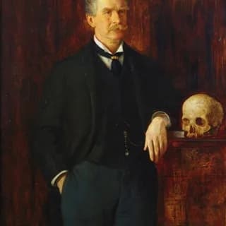 Portrait of Ambrose Bierce