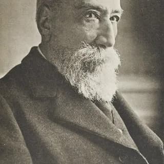 Portrait of Anatole France