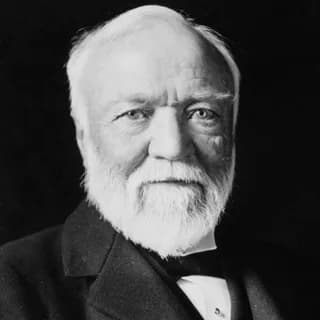 Portrait of Andrew Carnegie