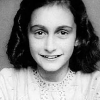 Portrait of Anne Frank