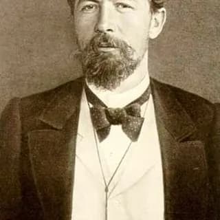 Portrait of Anton Chekhov