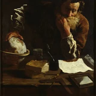 Portrait of Archimedes