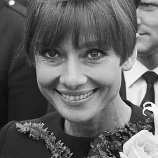 Portrait of Audrey Hepburn