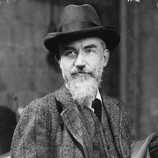 Portrait of Bernard Shaw