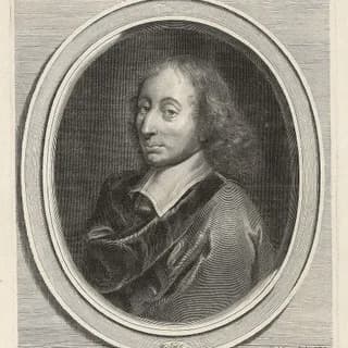Portrait of Blaise Pascal