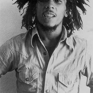 Portrait of Bob Marley