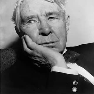 Portrait of Carl Sandburg