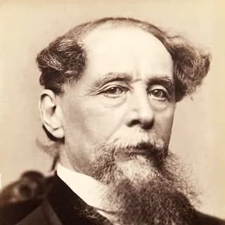 Portrait of Charles Dickens