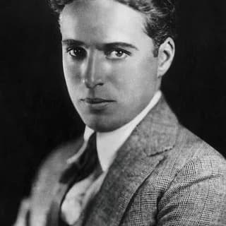 Portrait of Charlie Chaplin