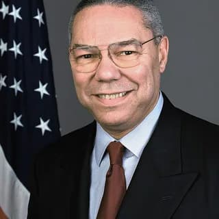 Portrait of Colin Powell