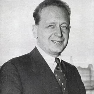 Portrait of Dag Hammarskjöld