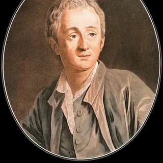 Portrait of Denis Diderot