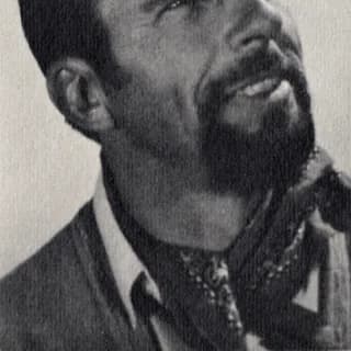 Portrait of Edward Abbey