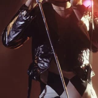 Portrait of Freddie Mercury