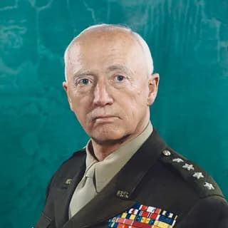 Portrait of George S. Patton