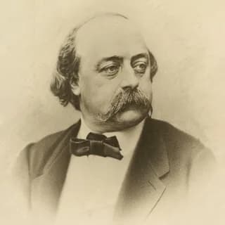 Portrait of Gustave Flaubert