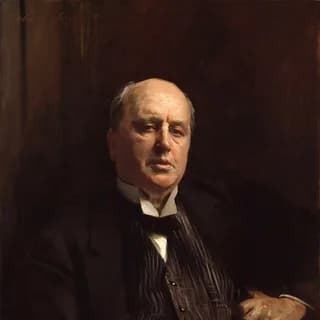 Portrait of Henry James