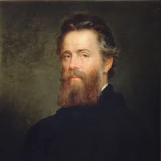 Portrait of Herman Melville