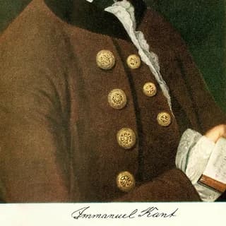 Portrait of Immanuel Kant