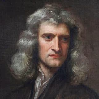 Portrait of Isaac Newton