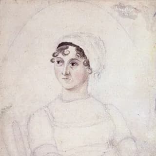 Portrait of Jane Austen