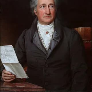 Portrait of Johann Wolfgang von Goethe