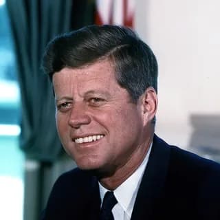 Portrait of John F. Kennedy