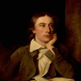 Portrait of John Keats