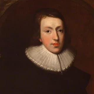 Portrait of John Milton