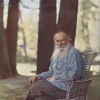 Portrait of Leo Tolstoy