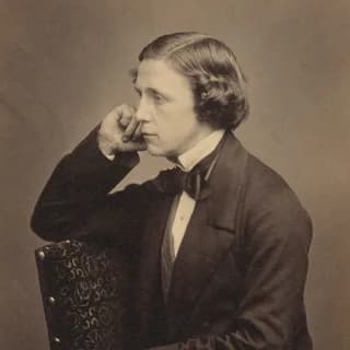 Portrait of Lewis Carroll