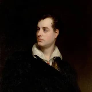 Portrait of Lord Byron