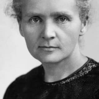Portrait of Marie Curie