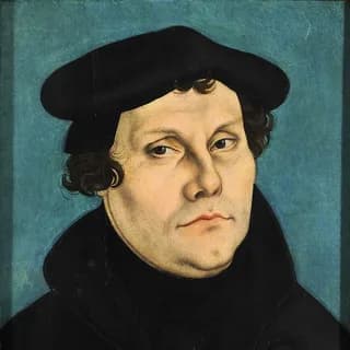 Portrait of Martin Luther