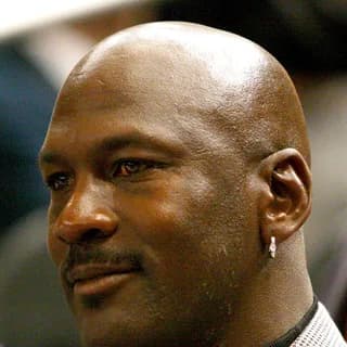 Portrait of Michael Jordan