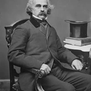 Portrait of Nathaniel Hawthorne