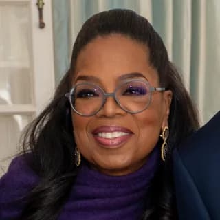 Portrait of Oprah Winfrey