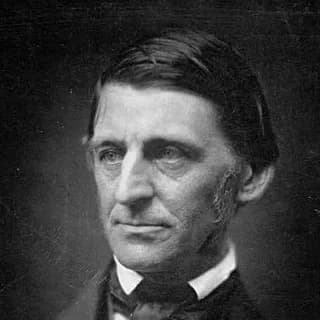 Portrait of Ralph Waldo Emerson