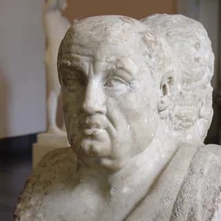 Portrait of Seneca