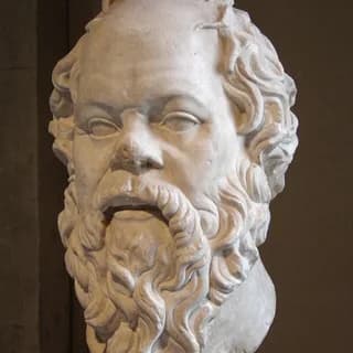 Portrait of Socrates