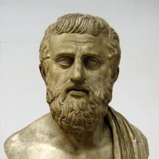 Portrait of Sophocles