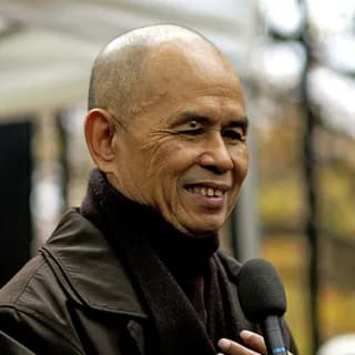 Portrait of Thich Nhat Hanh
