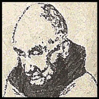 Portrait of Thomas Merton