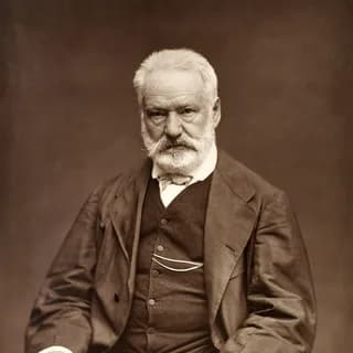 Portrait of Victor Hugo