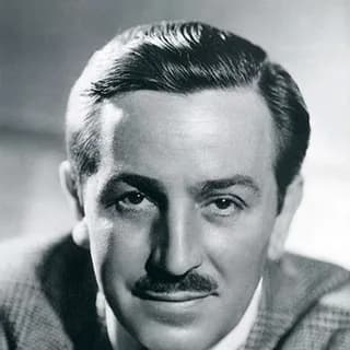 Portrait of Walt Disney
