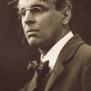 Portrait of William Butler Yeats