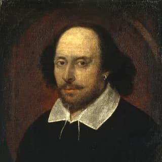 Portrait of William Shakespeare